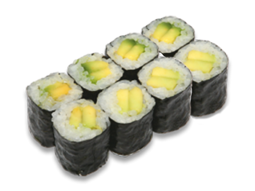 Nr.14 Rolls ar avokado