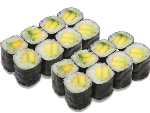 Nr.14 Rolls ar avokado - 16 gab.