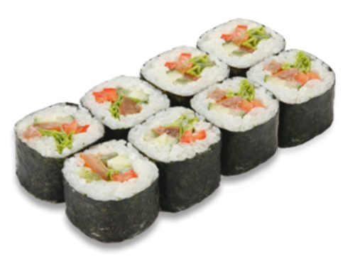 Nr.24 Rolls ar dārzeņiem