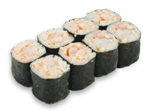 Nr.28 Rolls ar garnelēm