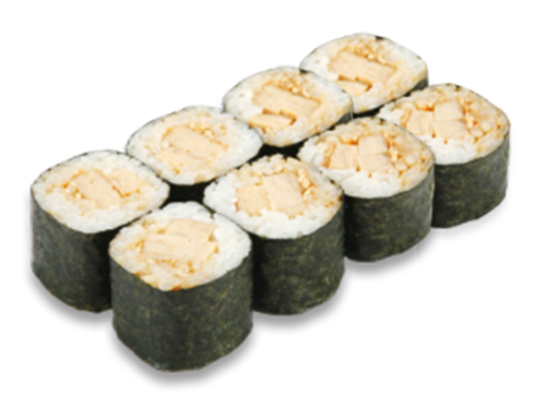 Nr.22 Rolls ar japāņu omleti