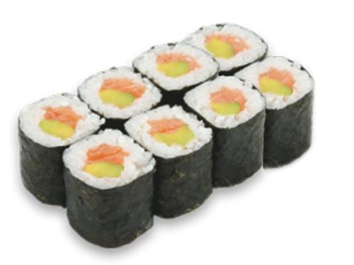 Nr.18 Rolls ar lasi un avokado