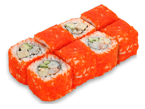 Nr.34 Kalifornija ar garneli