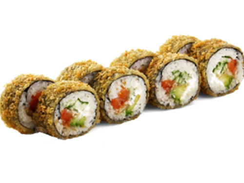 Nr.71 Salmon tempura