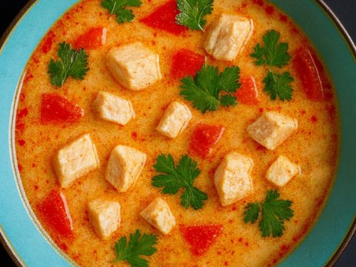 Tom Yum ar vistu pusdienām